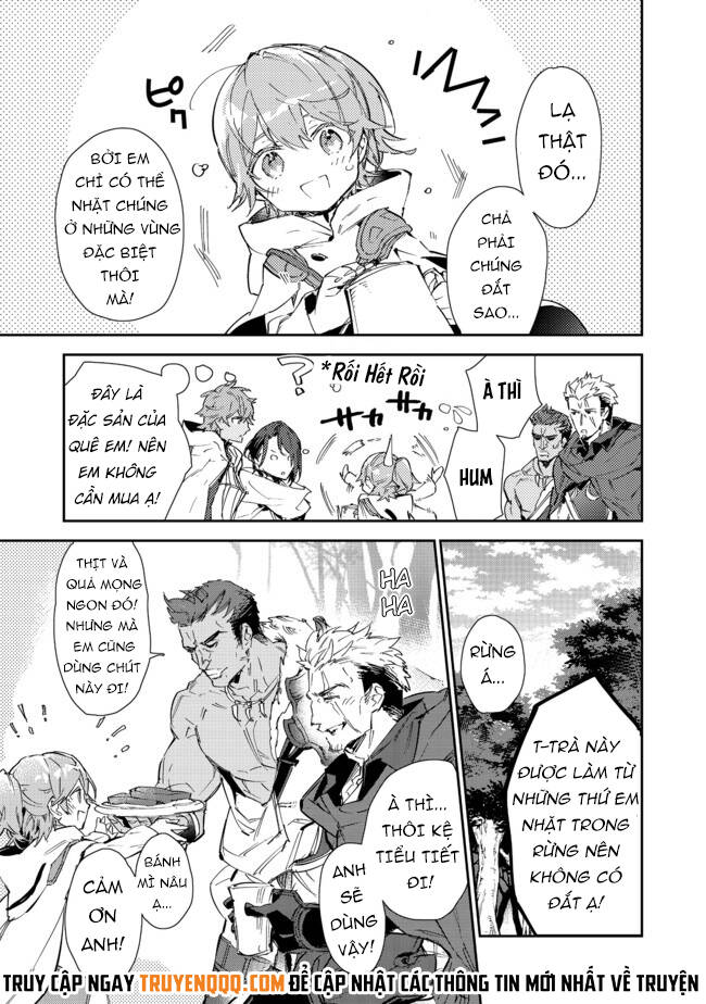 Saijaku Teima Wa Gomi Hiroi No Tabi O Hajimemashita Chapter  14 - 4