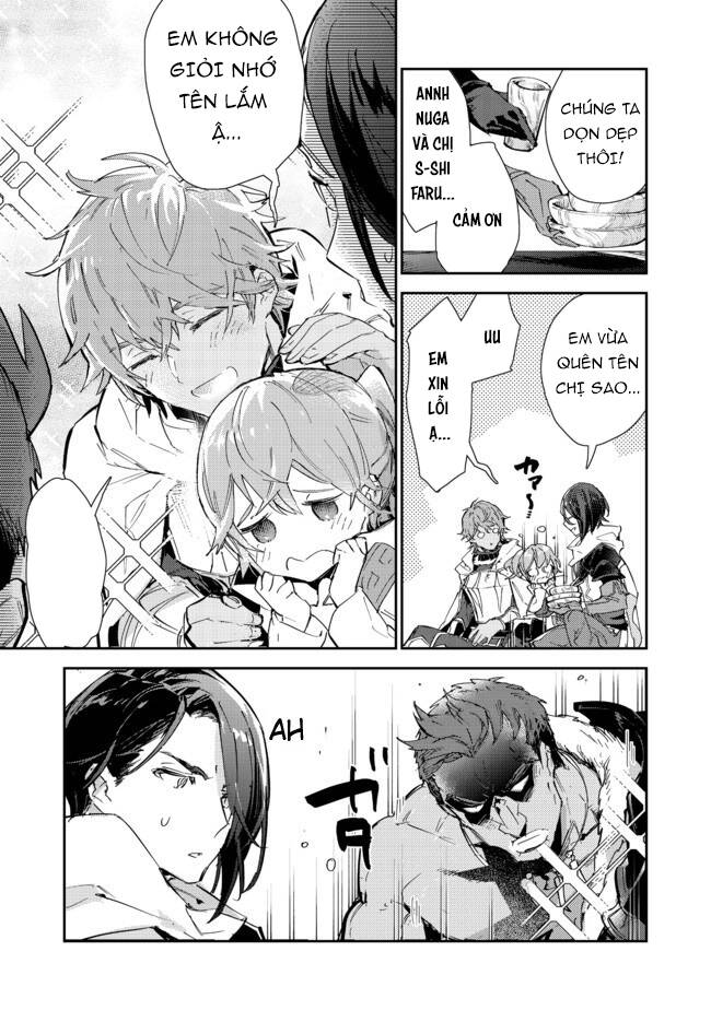 Saijaku Teima Wa Gomi Hiroi No Tabi O Hajimemashita Chapter  14 - 8