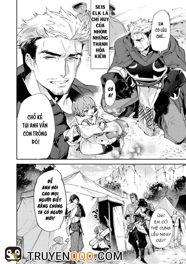 Saijaku Teima Wa Gomi Hiroi No Tabi O Hajimemashita Chapter  13 - 13