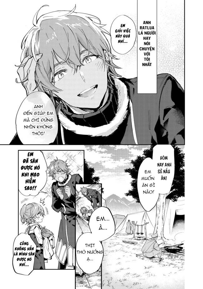 Saijaku Teima Wa Gomi Hiroi No Tabi O Hajimemashita Chapter  13 - 16