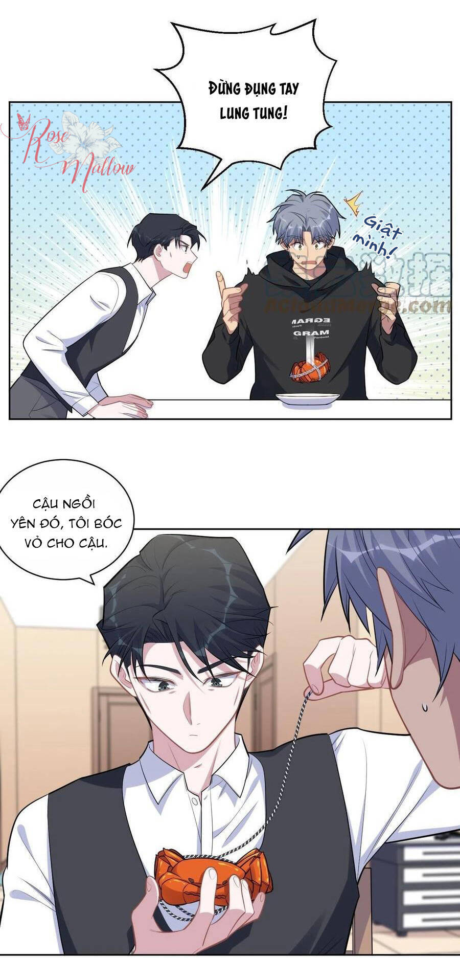 Cha Vợ Đại Nhân Là Bà Xã Chapter 172 - 5