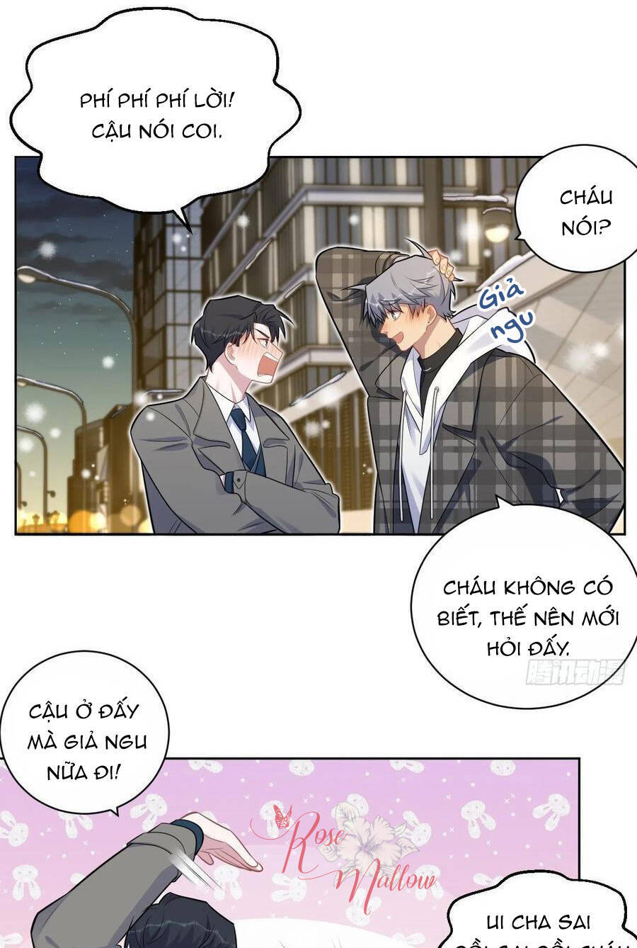 Cha Vợ Đại Nhân Là Bà Xã Chapter 176 - 21