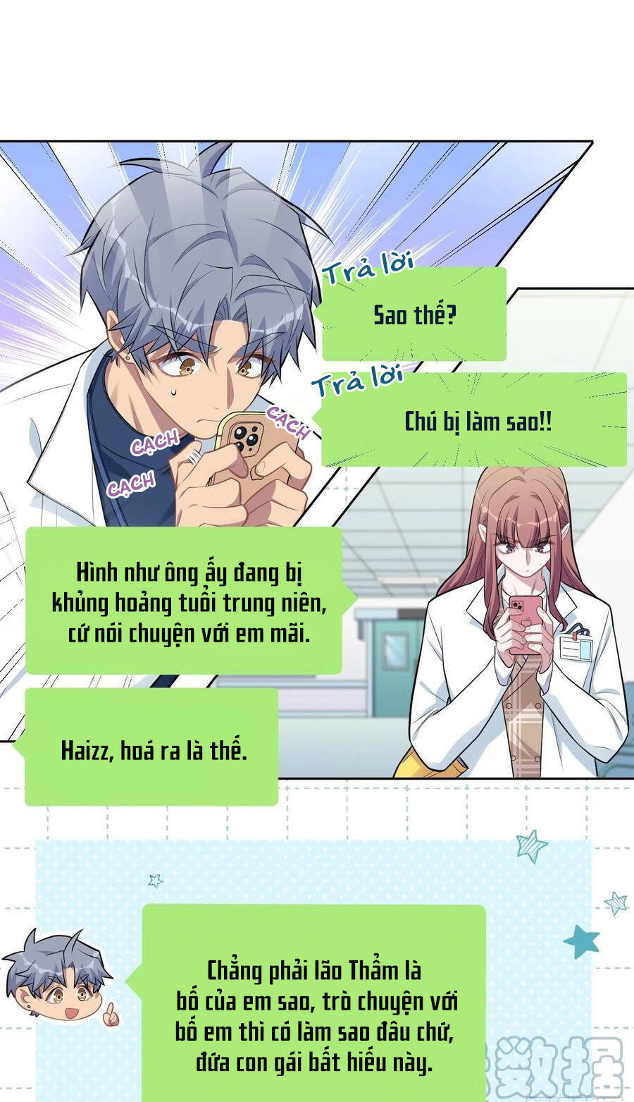 Cha Vợ Đại Nhân Là Bà Xã Chapter 179 - 15