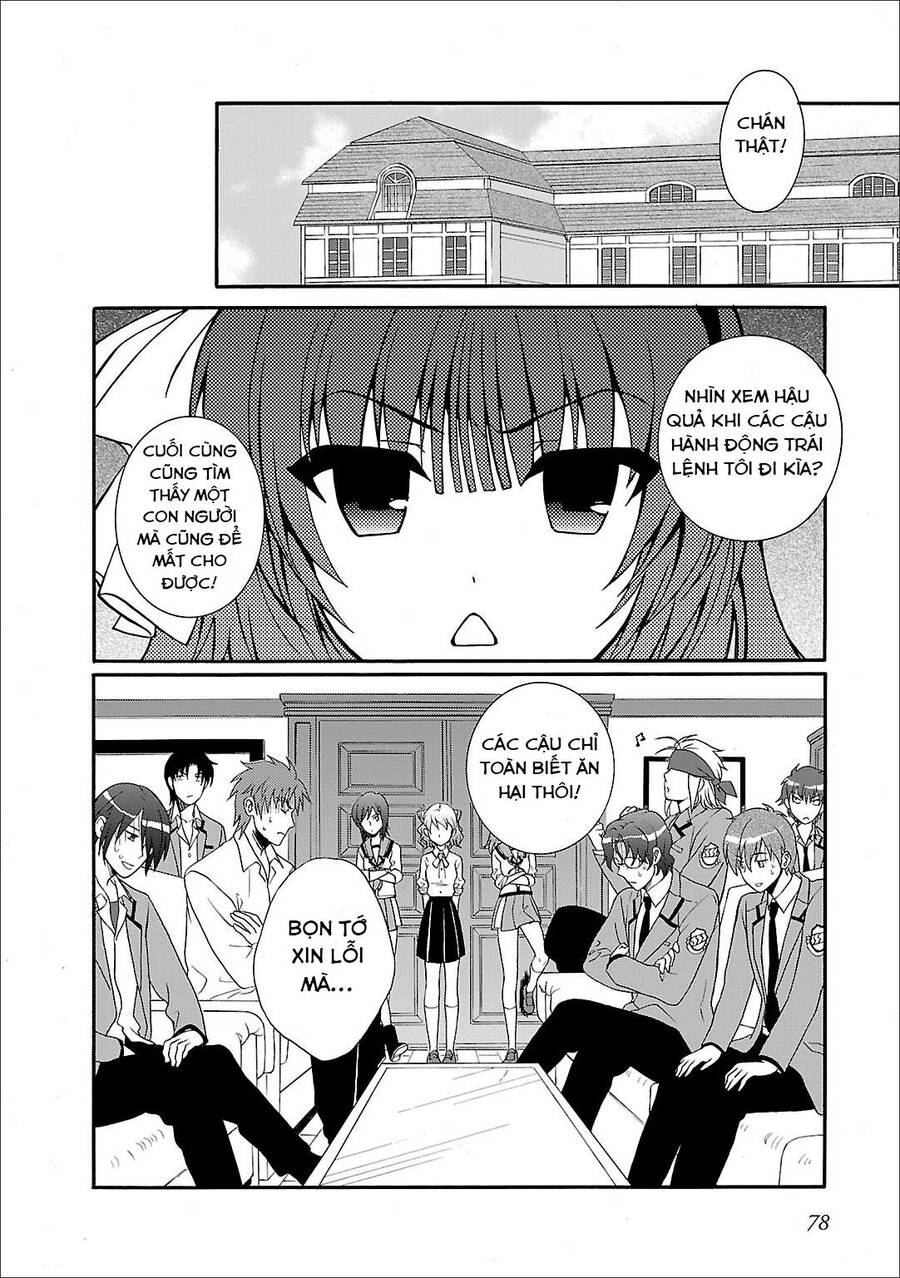 Angel Beats! Heaven's Door Chapter 56 - 21