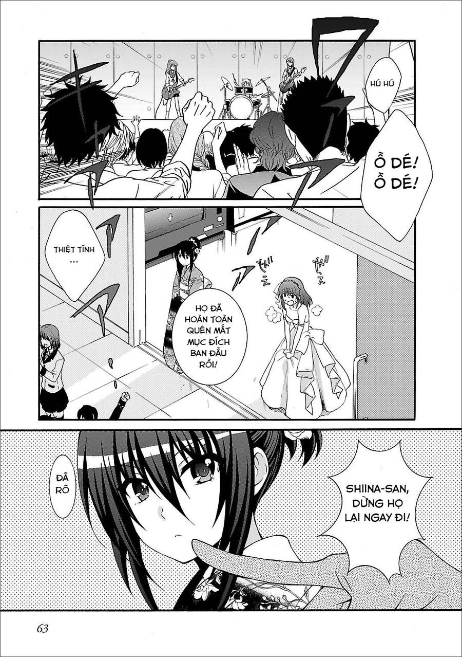 Angel Beats! Heaven's Door Chapter 56 - 6