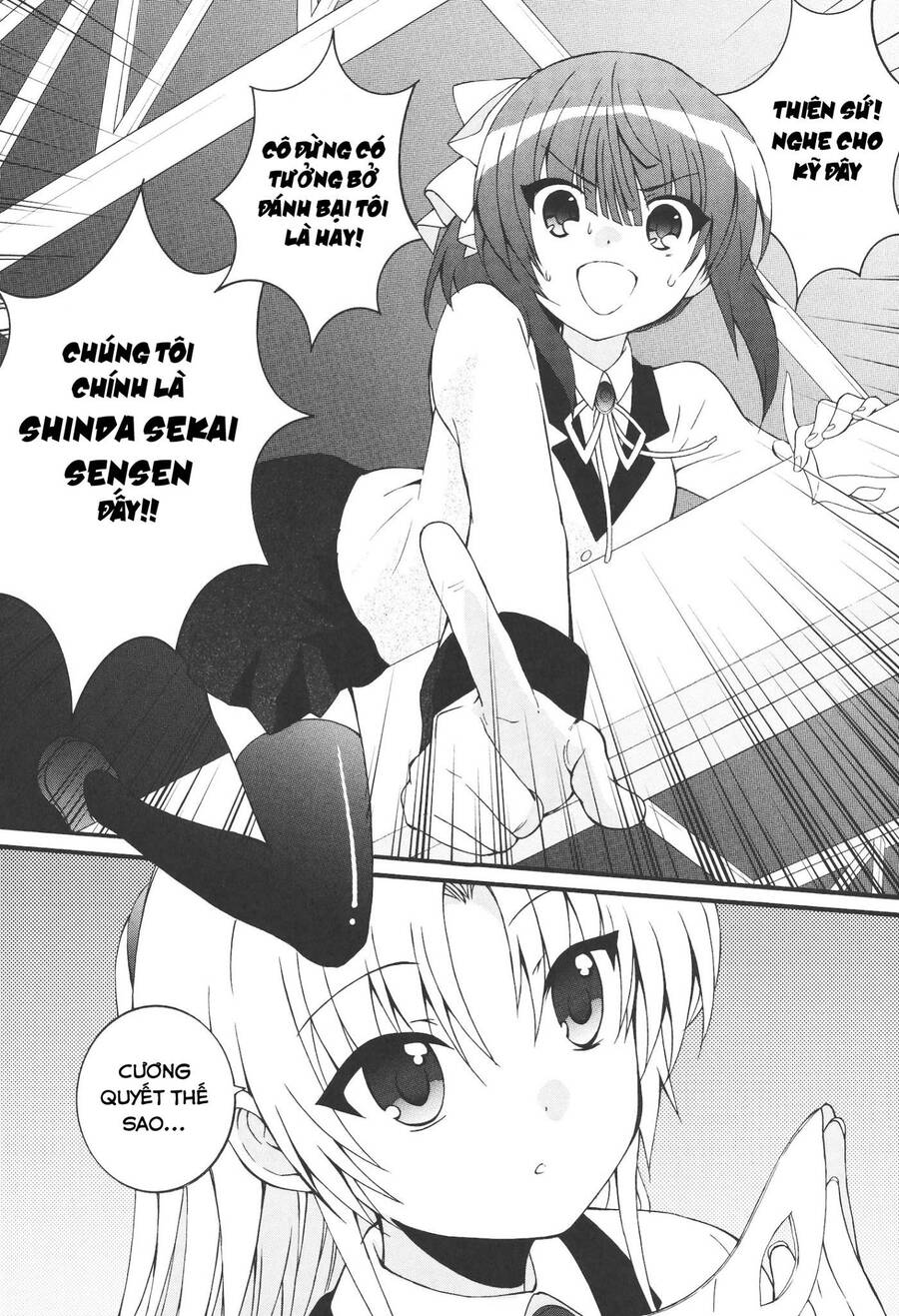 Angel Beats! Heaven's Door Chapter 61 - 25