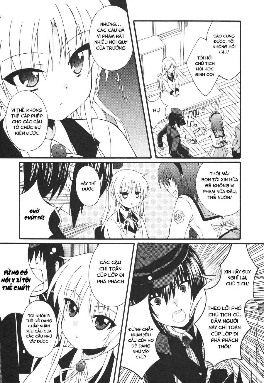 Angel Beats! Heaven's Door Chapter 65 - 14