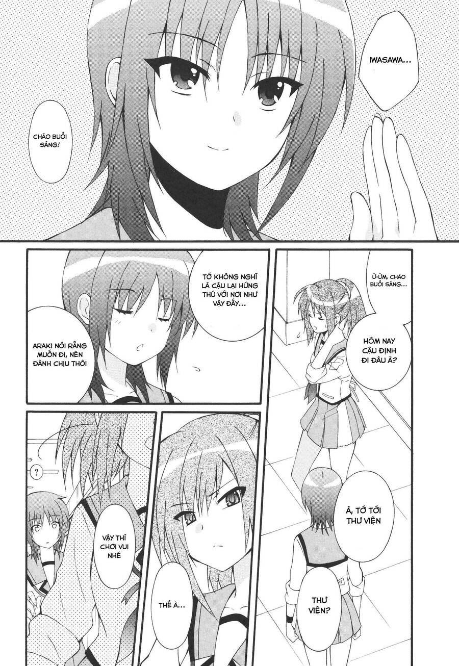 Angel Beats! Heaven's Door Chapter 65 - 4