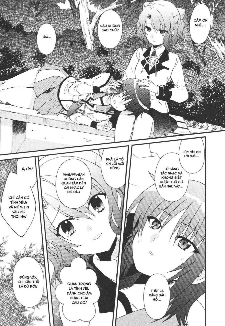 Angel Beats! Heaven's Door Chapter 65 - 8