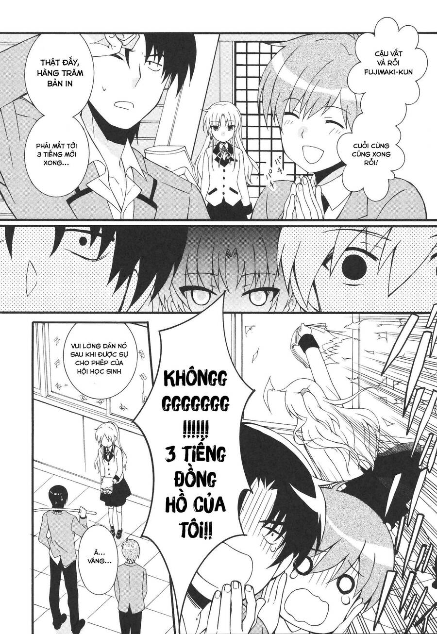 Angel Beats! Heaven's Door Chapter 65 - 10