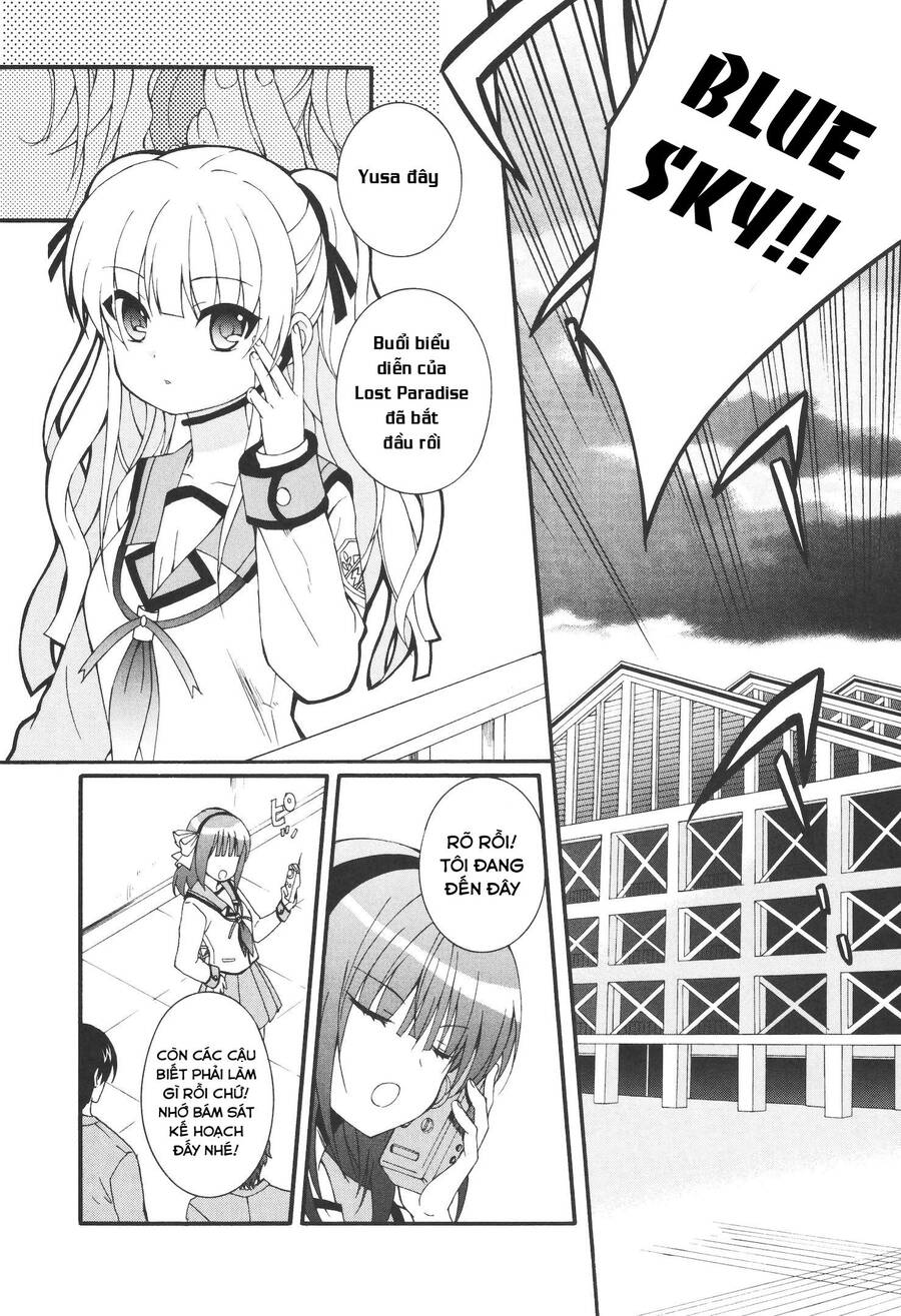 Angel Beats! Heaven's Door Chapter 68 - 11