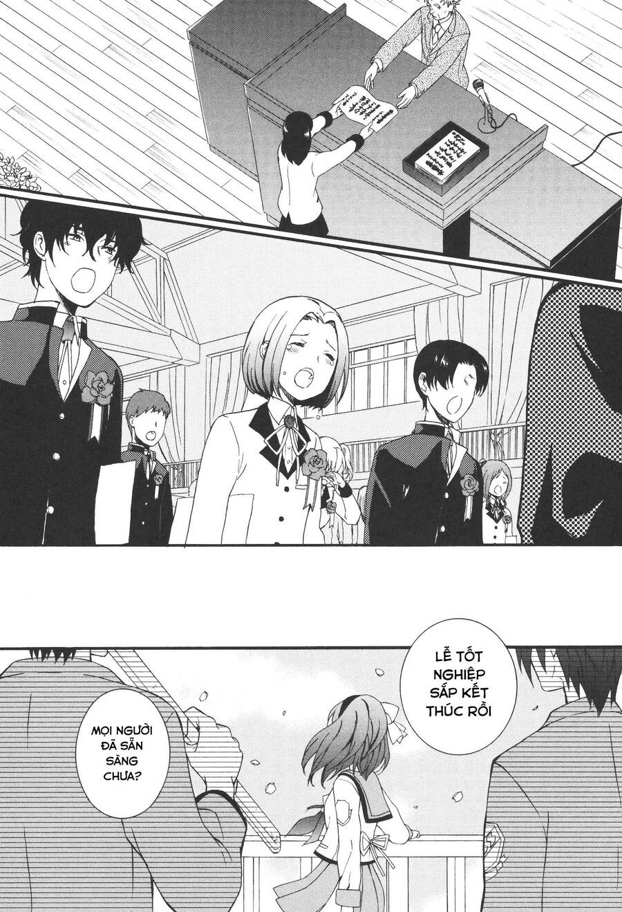 Angel Beats! Heaven's Door Chapter 68 - 3