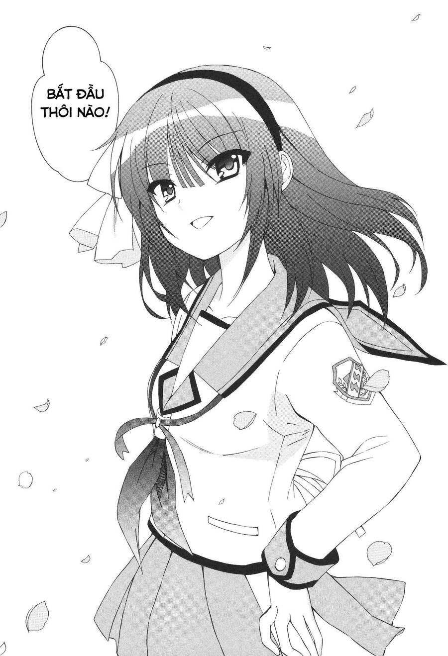 Angel Beats! Heaven's Door Chapter 68 - 4