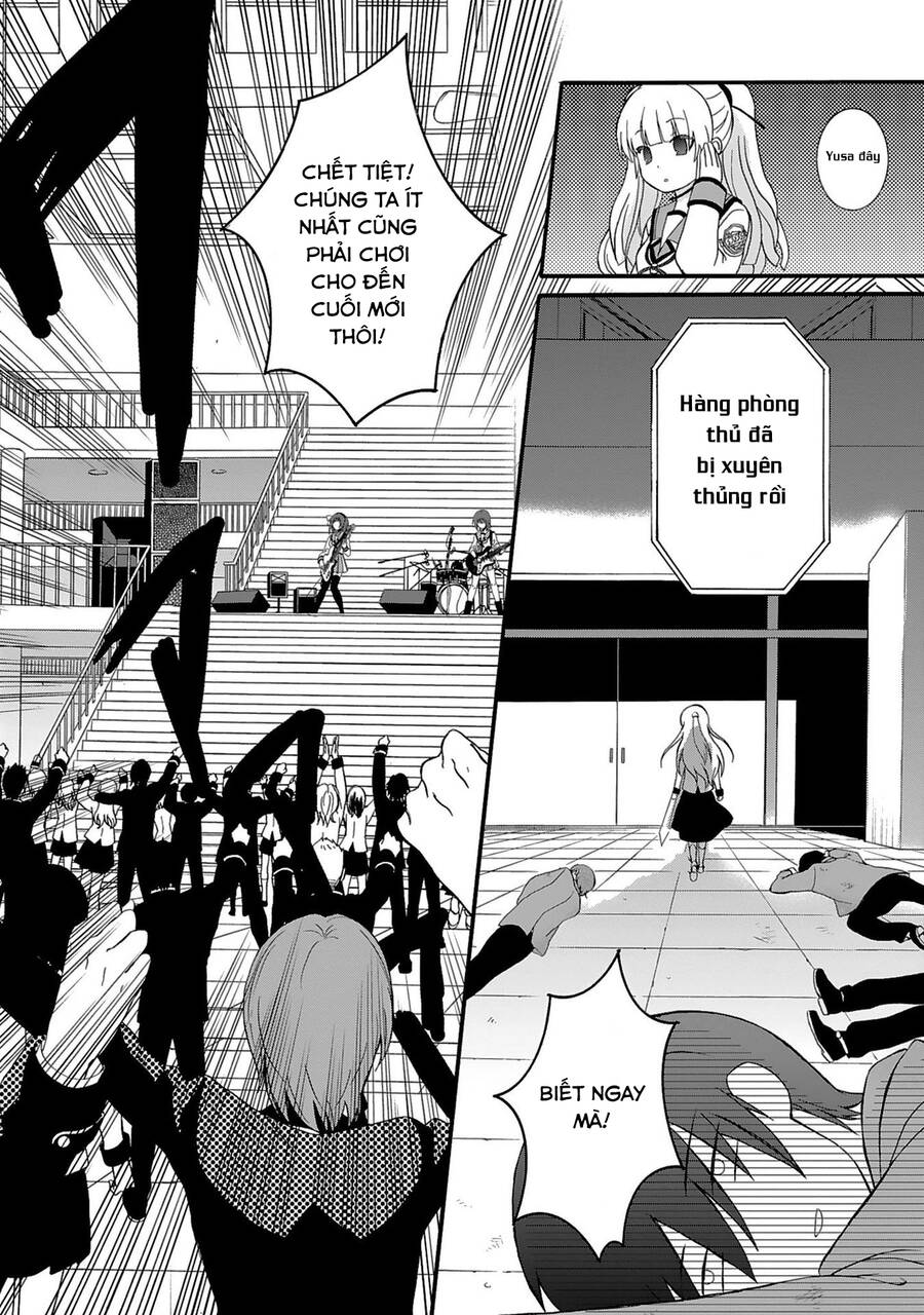 Angel Beats! Heaven's Door Chapter 70 - 11