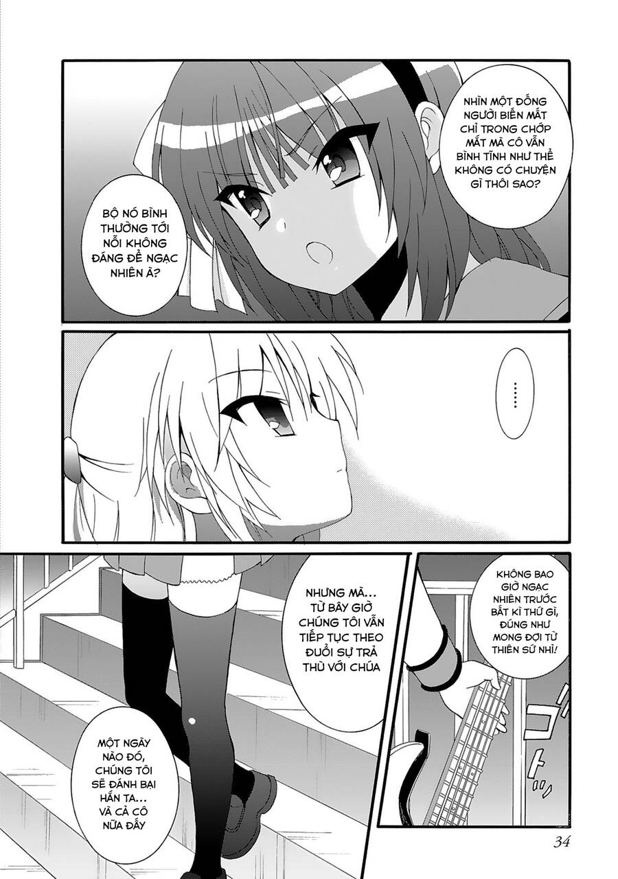 Angel Beats! Heaven's Door Chapter 70 - 17