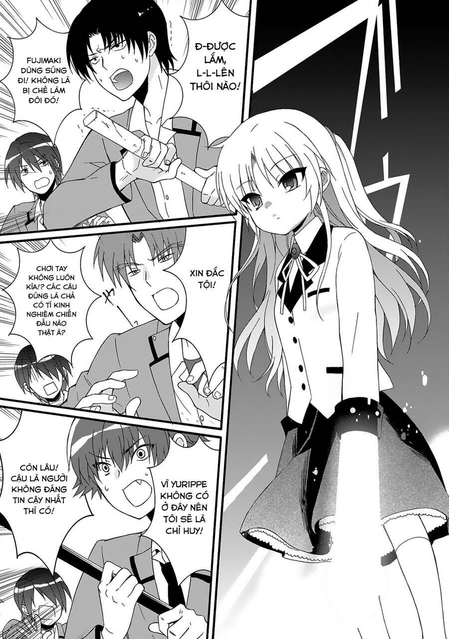 Angel Beats! Heaven's Door Chapter 70 - 6