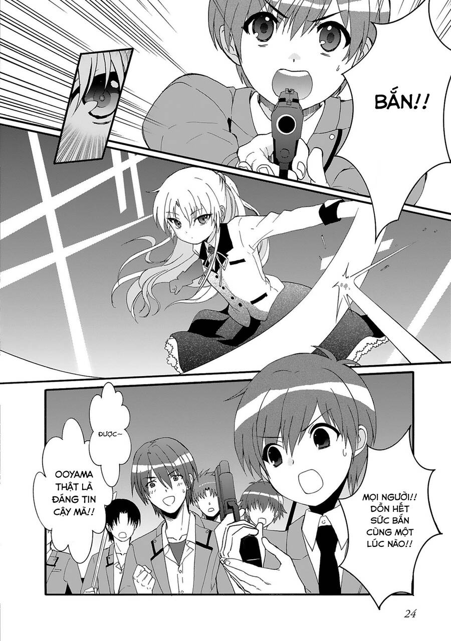 Angel Beats! Heaven's Door Chapter 70 - 7