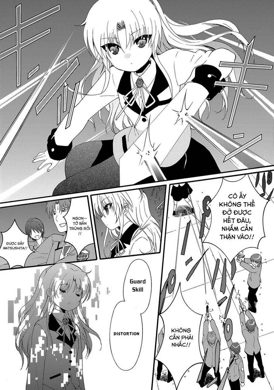 Angel Beats! Heaven's Door Chapter 70 - 8