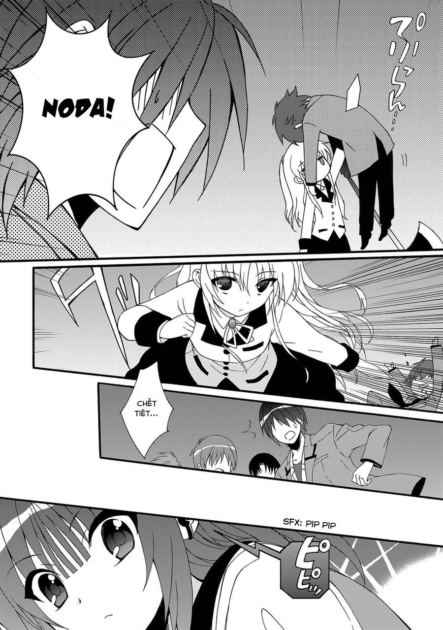 Angel Beats! Heaven's Door Chapter 70 - 10