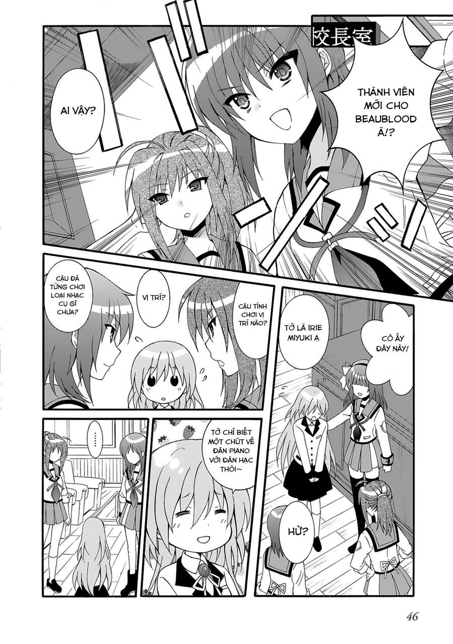 Angel Beats! Heaven's Door Chapter 71 - 11