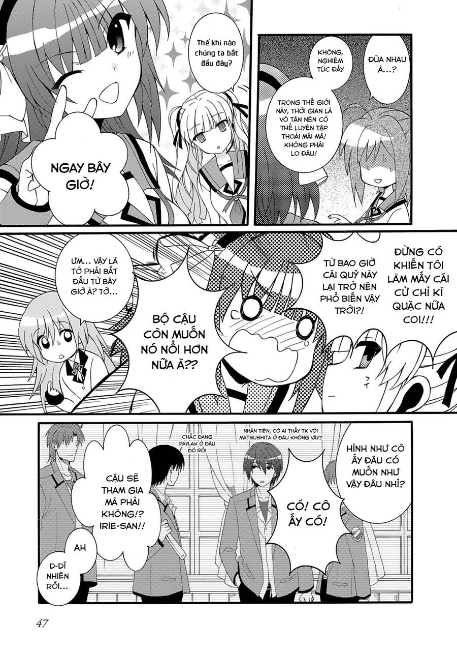 Angel Beats! Heaven's Door Chapter 71 - 12