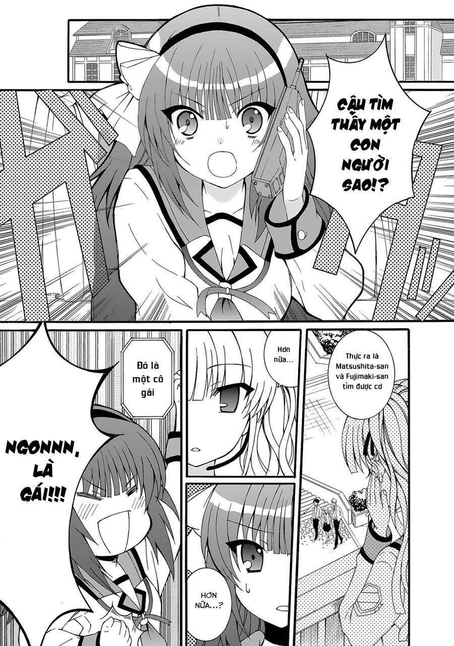 Angel Beats! Heaven's Door Chapter 71 - 4