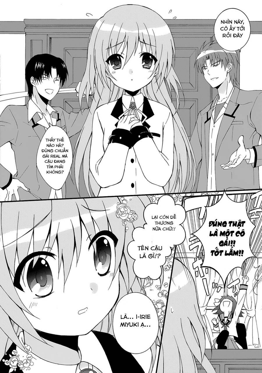 Angel Beats! Heaven's Door Chapter 71 - 5