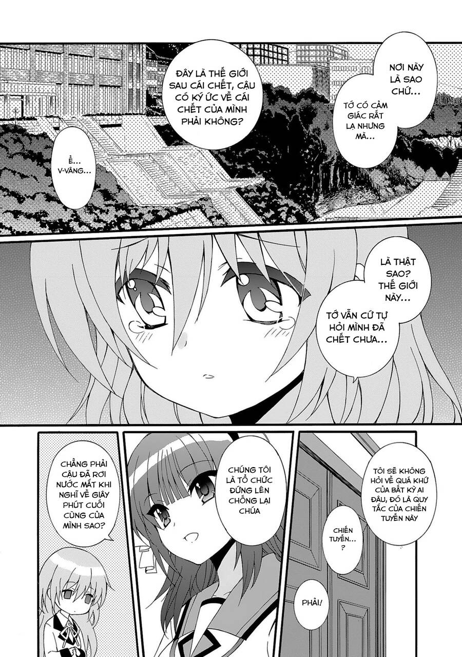 Angel Beats! Heaven's Door Chapter 71 - 6