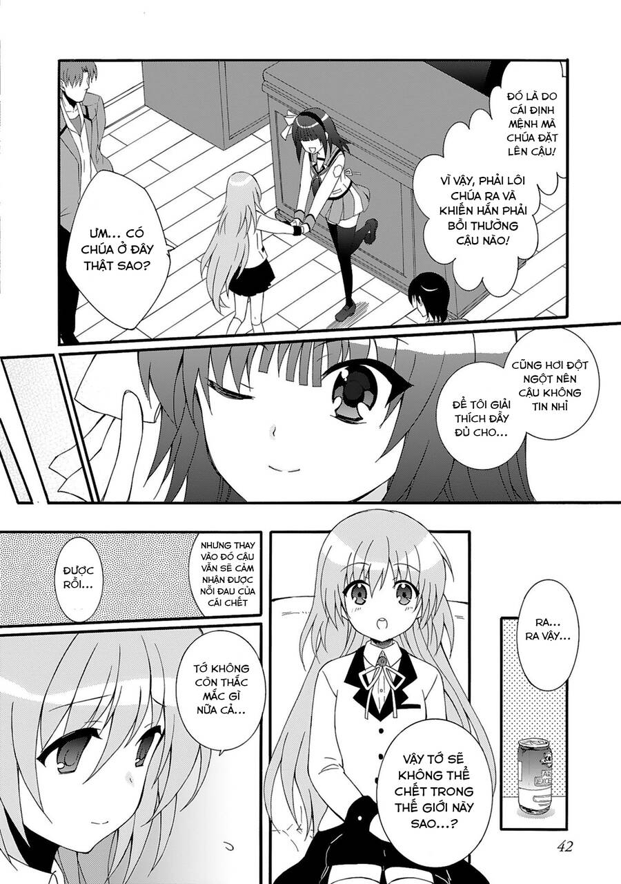 Angel Beats! Heaven's Door Chapter 71 - 7