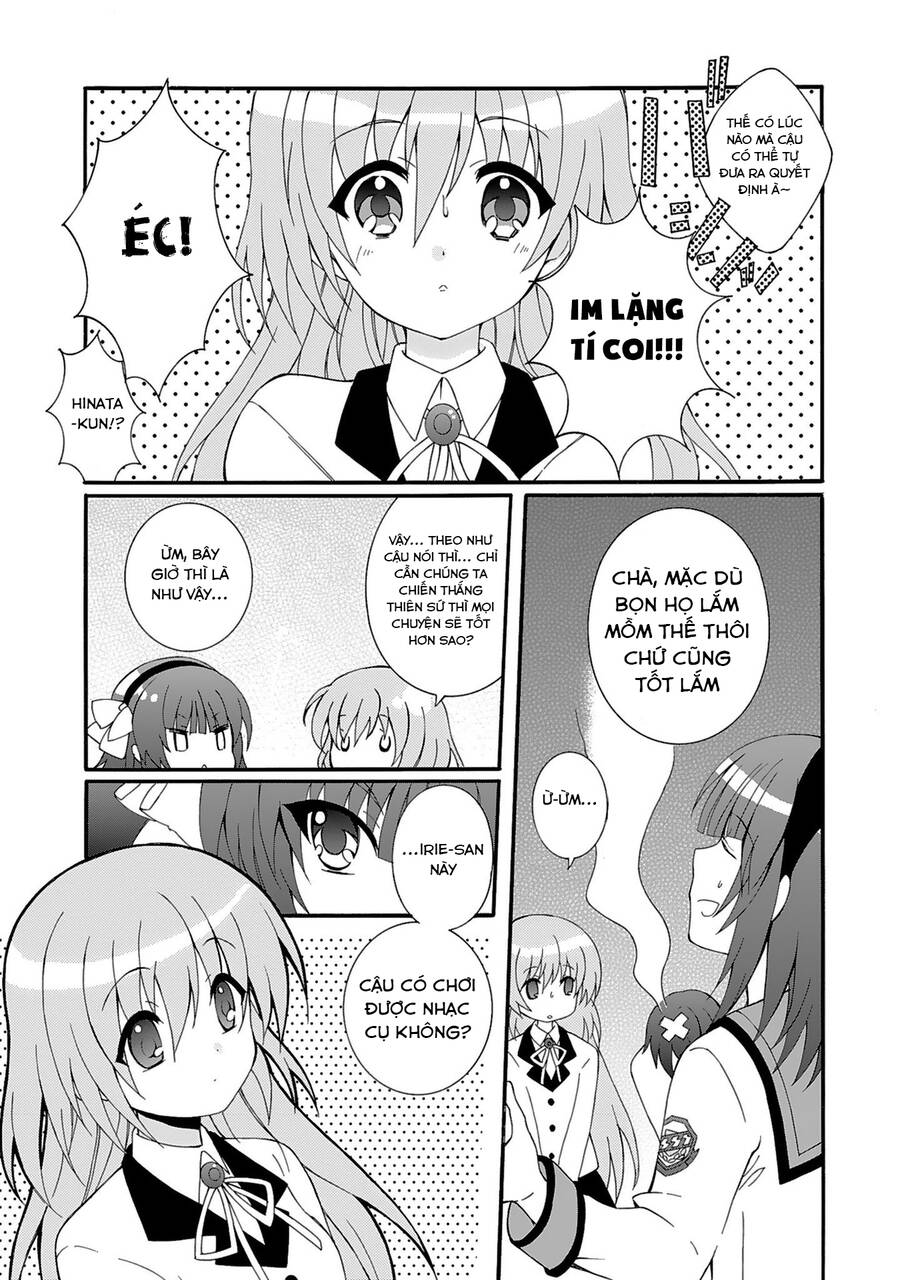 Angel Beats! Heaven's Door Chapter 71 - 9