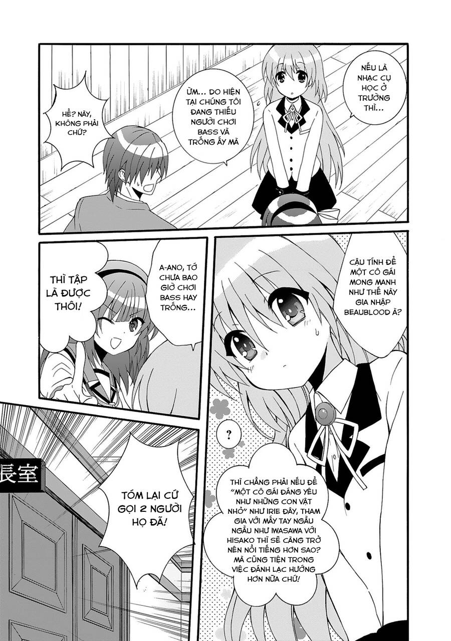 Angel Beats! Heaven's Door Chapter 71 - 10