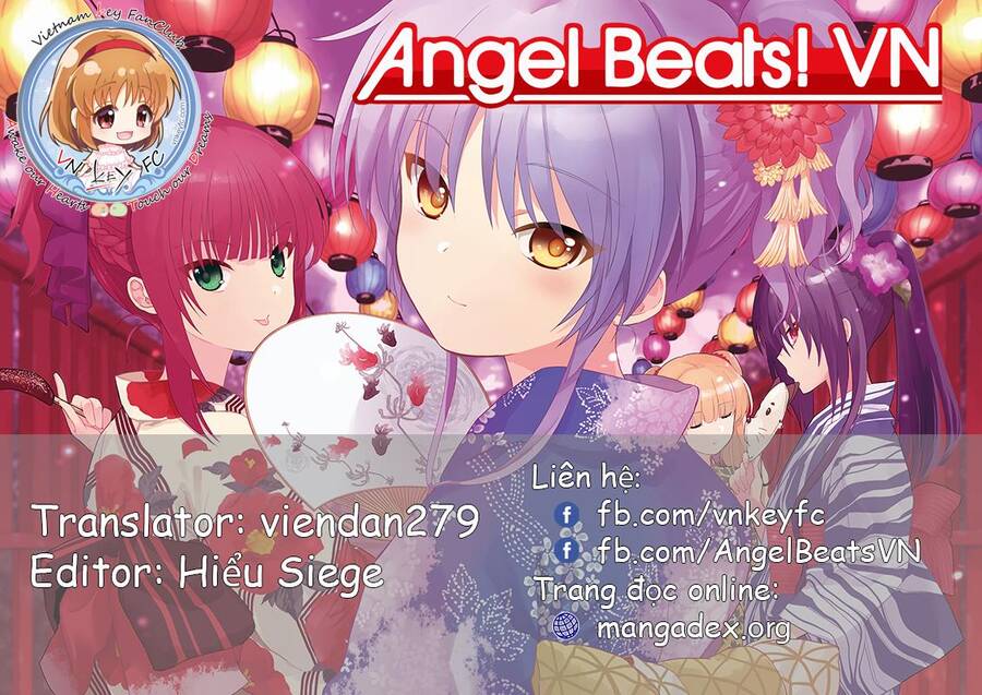Angel Beats! Heaven's Door Chapter 72 - 1