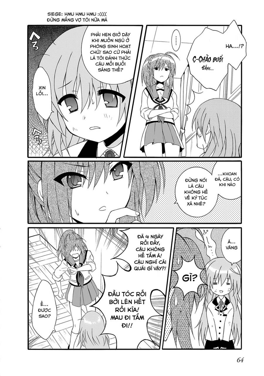Angel Beats! Heaven's Door Chapter 72 - 11