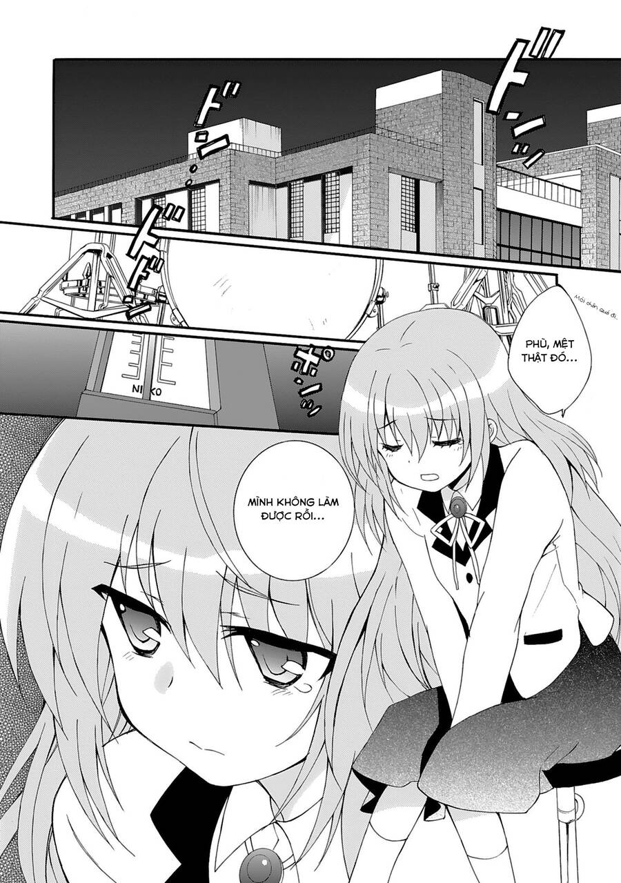 Angel Beats! Heaven's Door Chapter 72 - 3