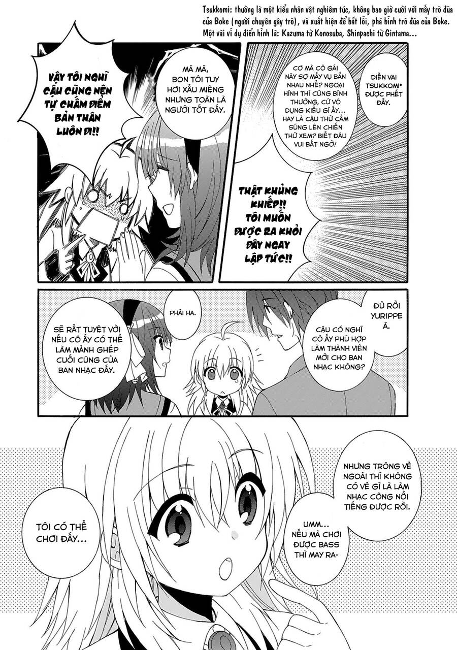 Angel Beats! Heaven's Door Chapter 74 - 12