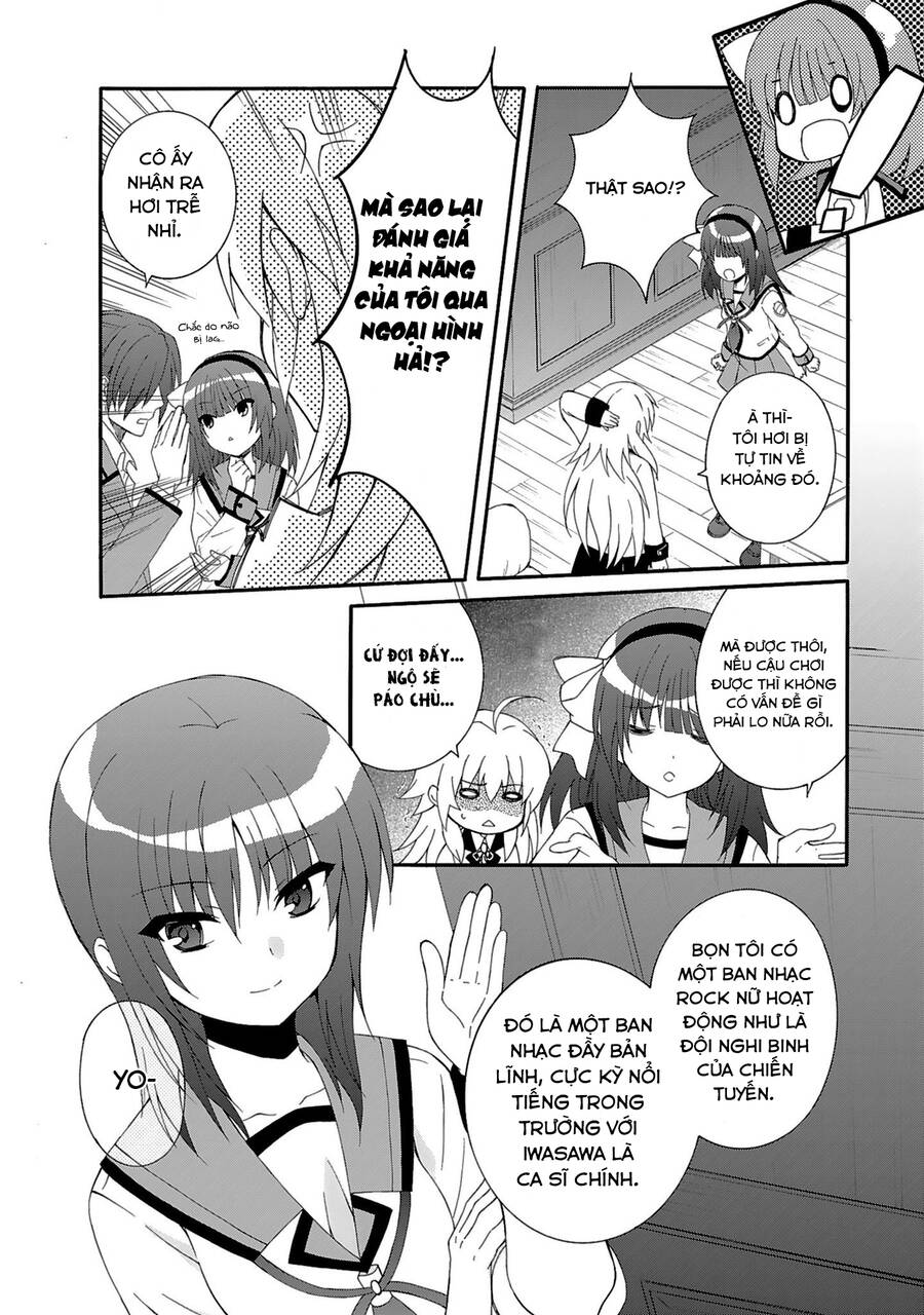 Angel Beats! Heaven's Door Chapter 74 - 13