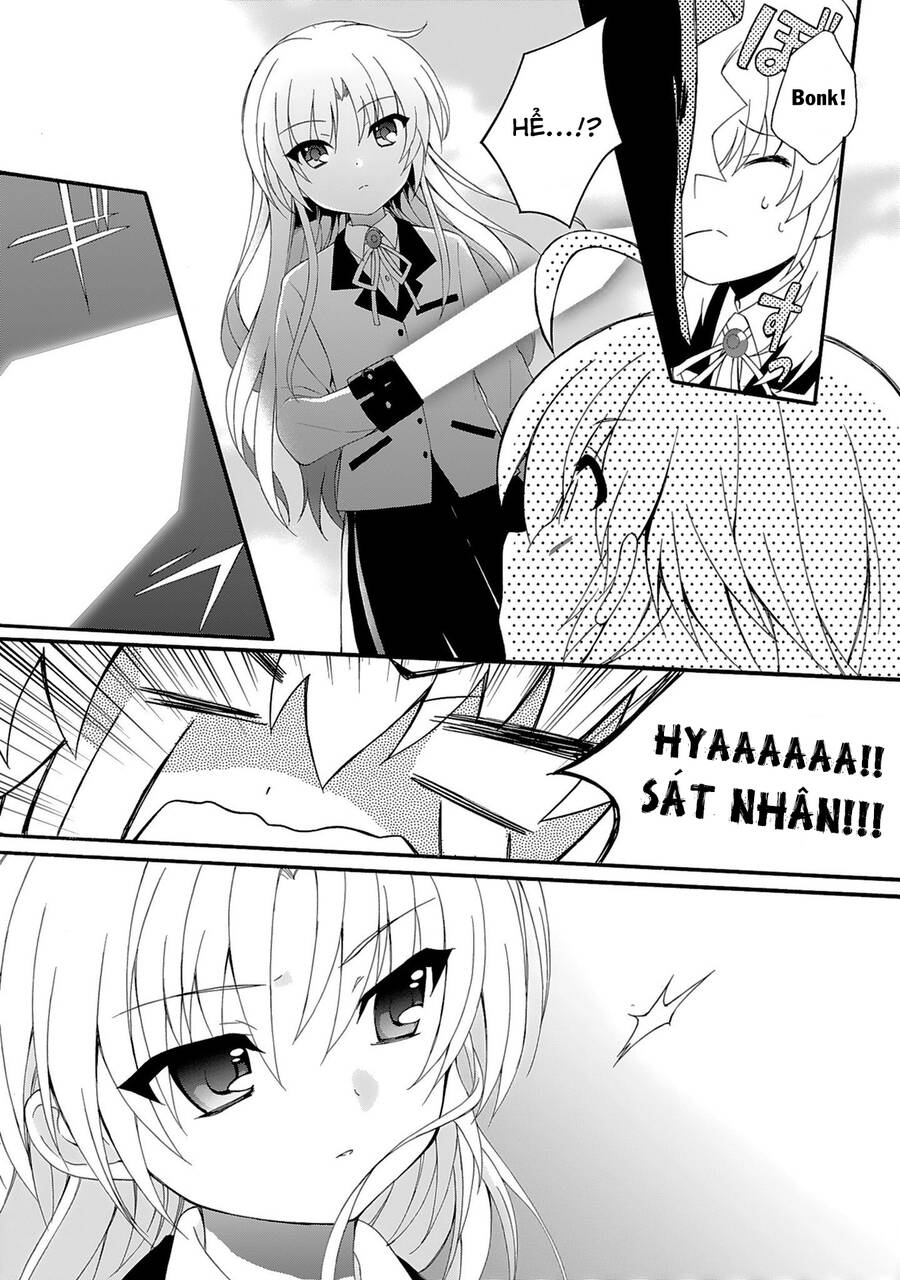 Angel Beats! Heaven's Door Chapter 74 - 6