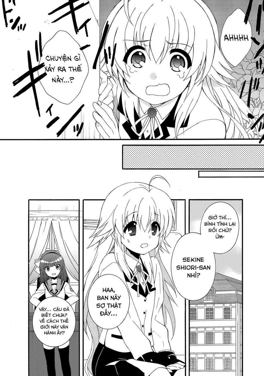 Angel Beats! Heaven's Door Chapter 74 - 9