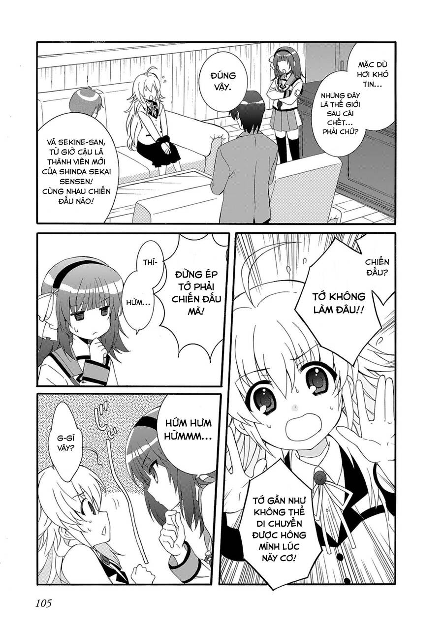 Angel Beats! Heaven's Door Chapter 74 - 10