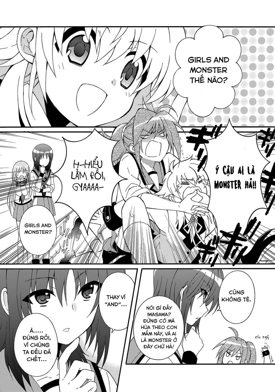 Angel Beats! Heaven's Door Chapter 75 - 14