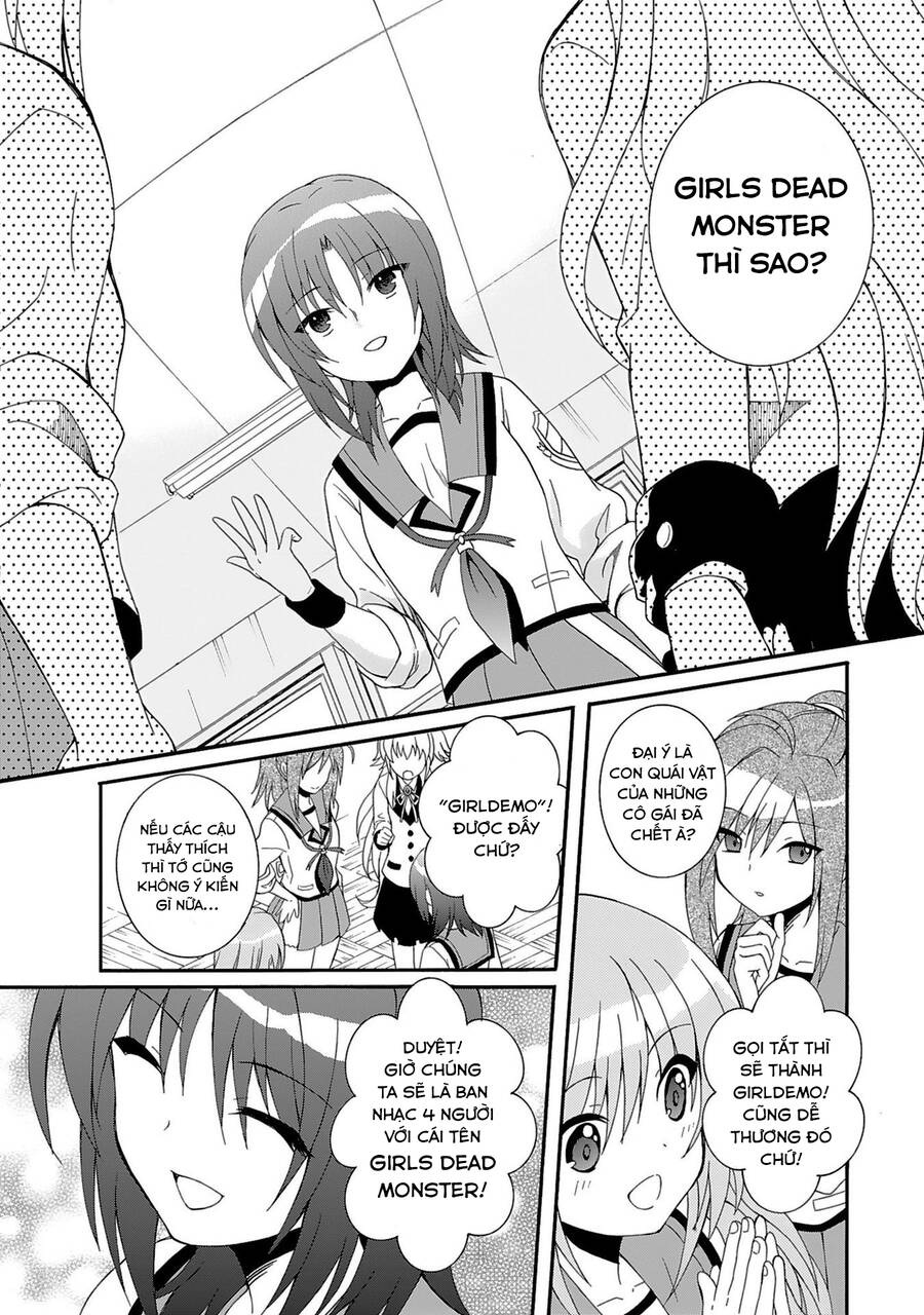 Angel Beats! Heaven's Door Chapter 75 - 15