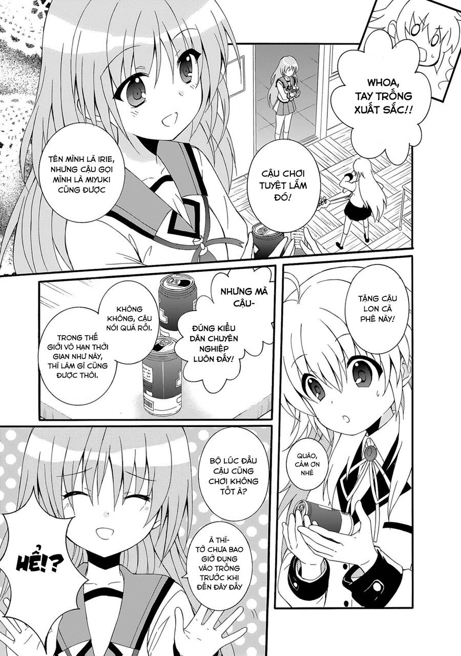 Angel Beats! Heaven's Door Chapter 75 - 4