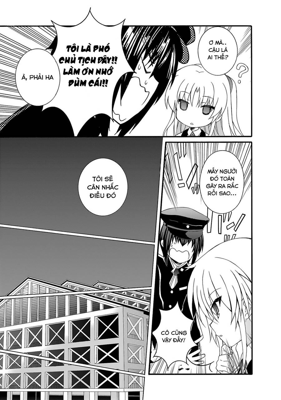 Angel Beats! Heaven's Door Chapter 76 - 12