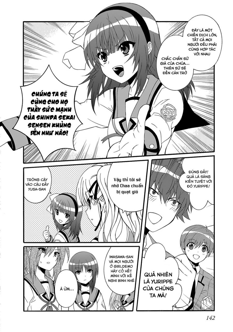 Angel Beats! Heaven's Door Chapter 76 - 7