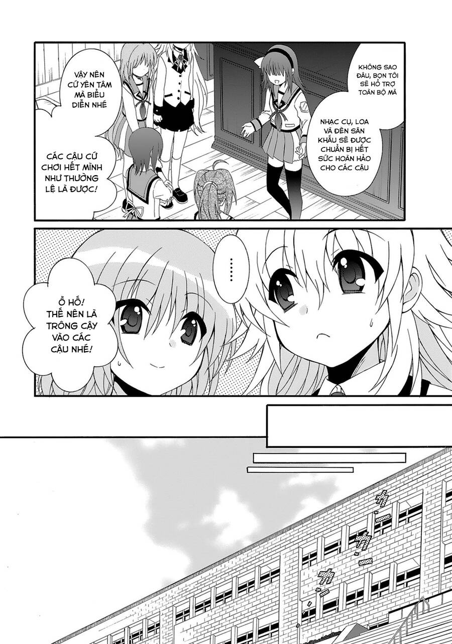 Angel Beats! Heaven's Door Chapter 76 - 8