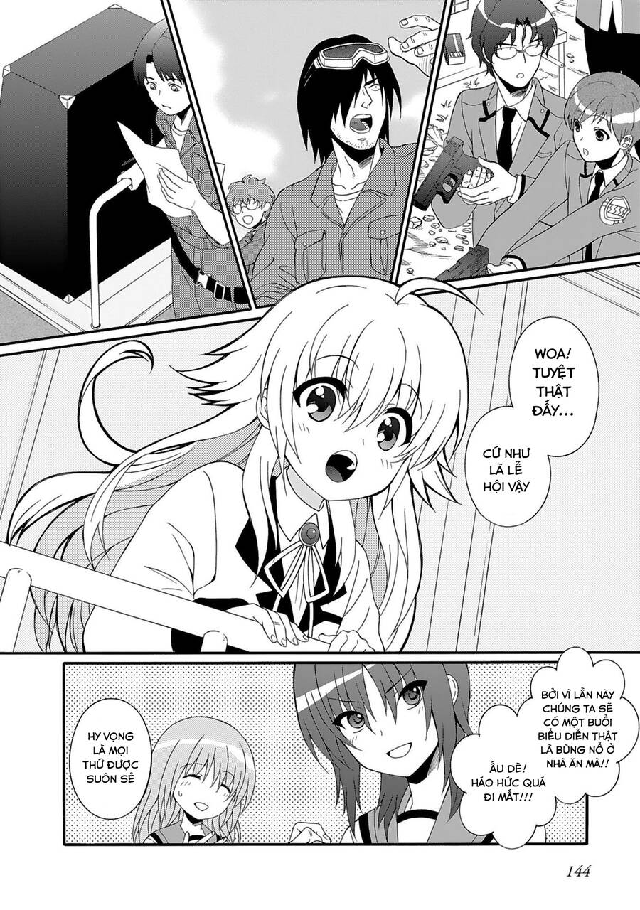 Angel Beats! Heaven's Door Chapter 76 - 9