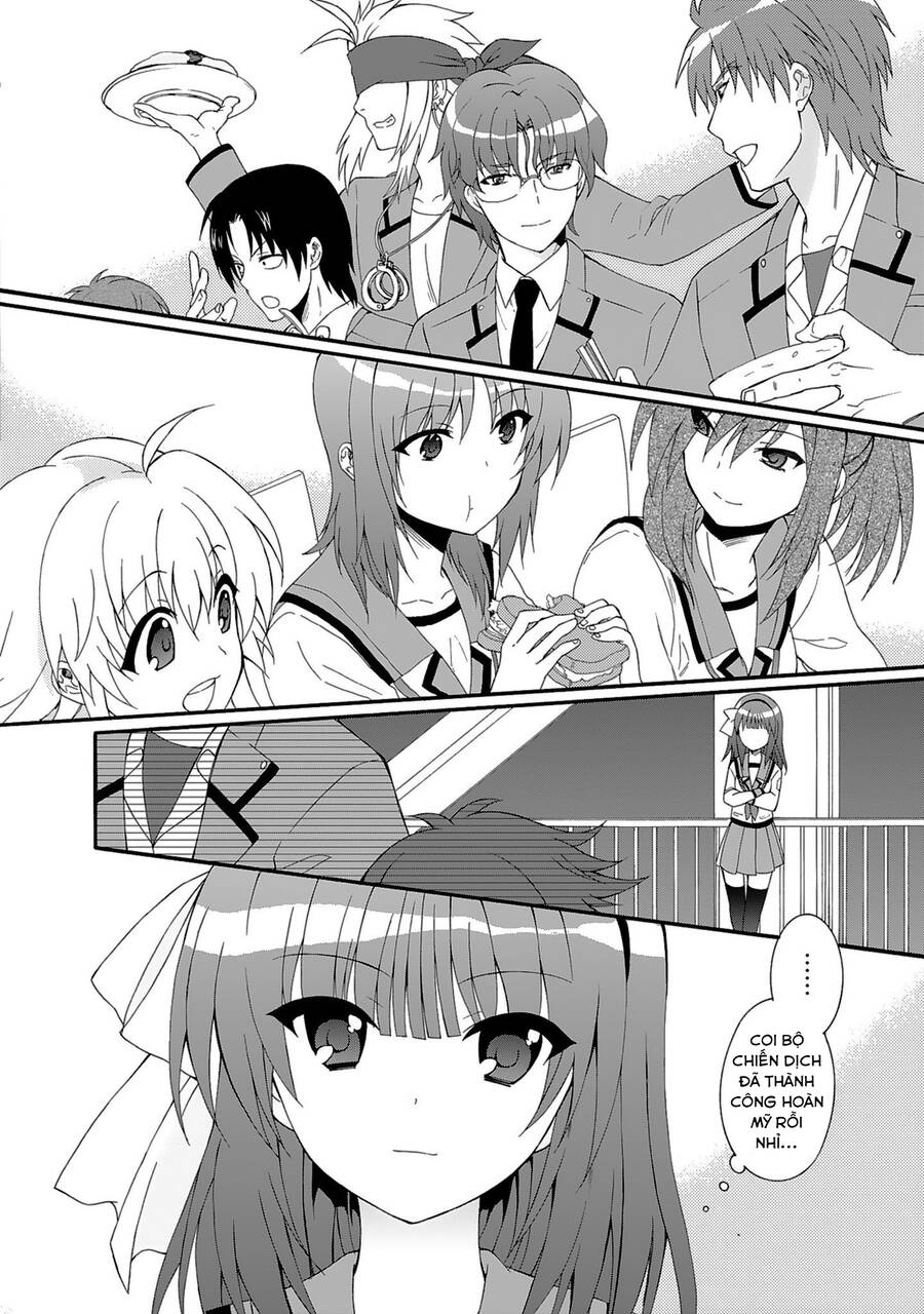 Angel Beats! Heaven's Door Chapter 77 - 12