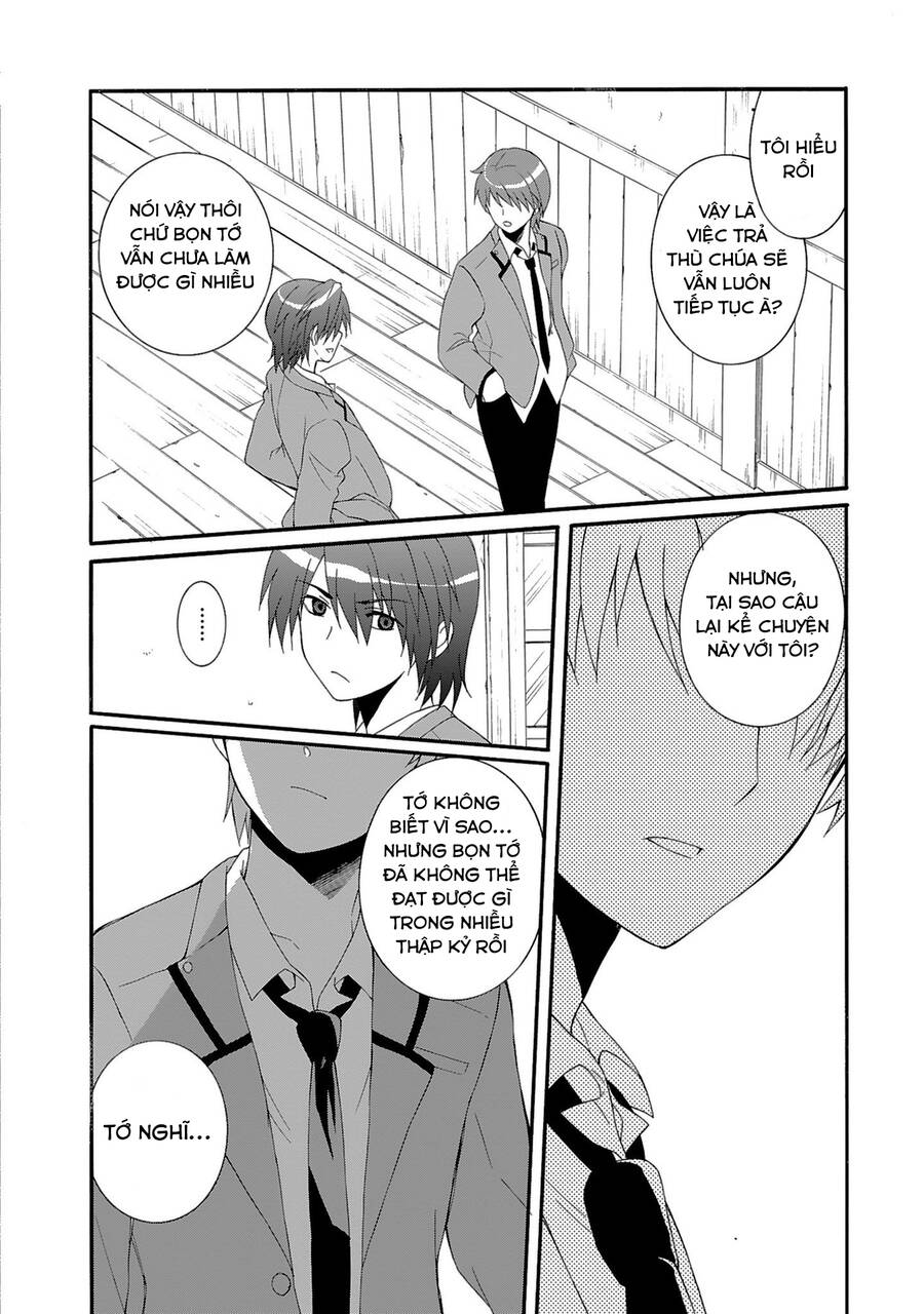 Angel Beats! Heaven's Door Chapter 77 - 16