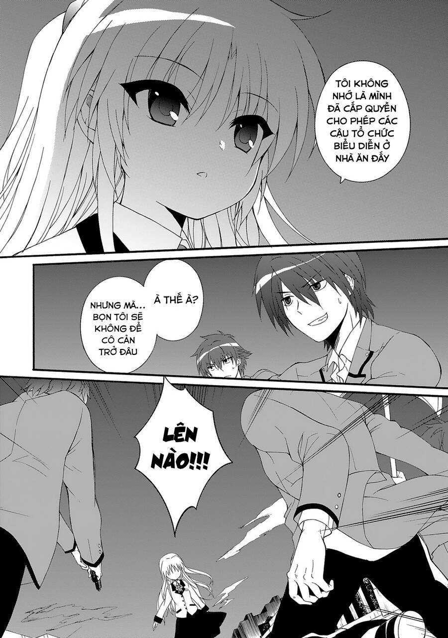 Angel Beats! Heaven's Door Chapter 77 - 3