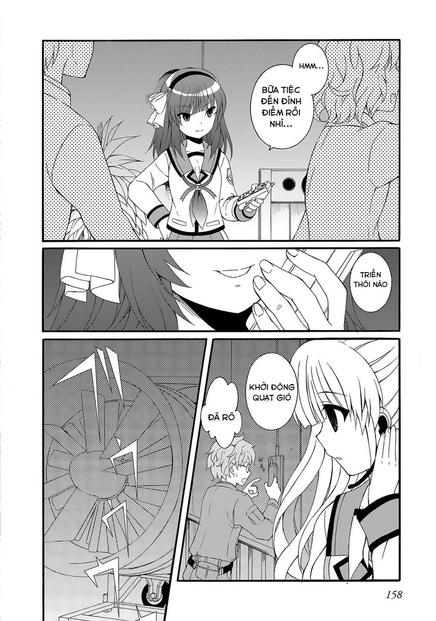 Angel Beats! Heaven's Door Chapter 77 - 6